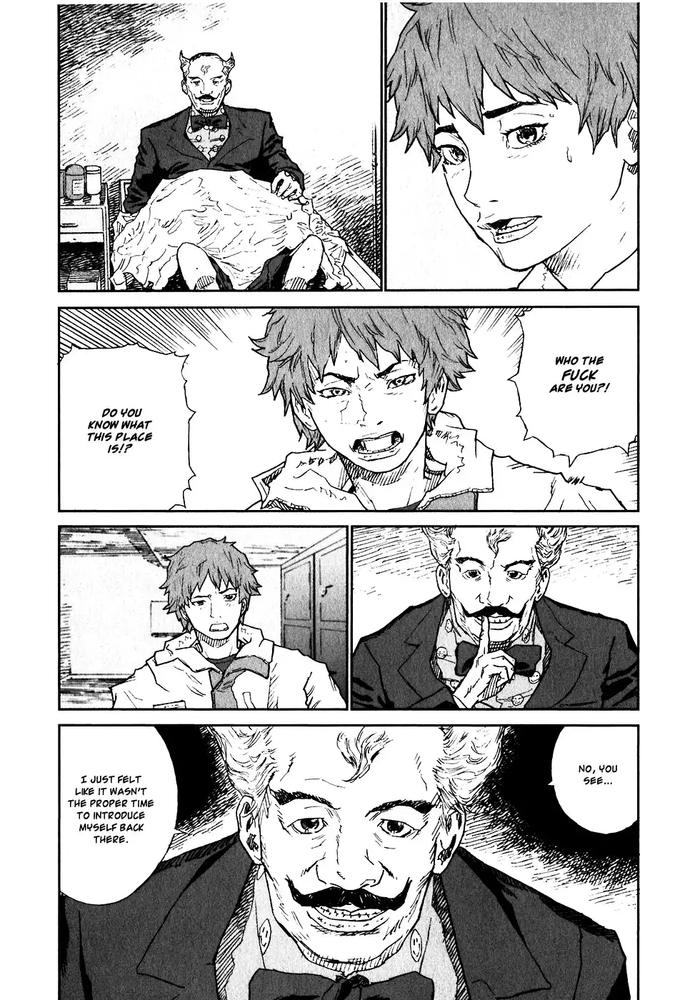 Kidou Ryodan Hachifukujin Chapter 12 21